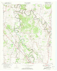 Walterhill 1950 topographic map thumbnail