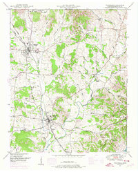 Wartrace 1949 topographic map thumbnail