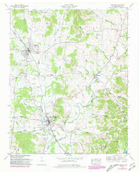 Wartrace 1949 topographic map thumbnail