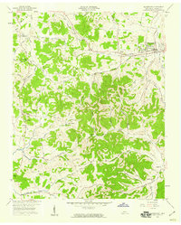 Watertown 1958 topographic map thumbnail