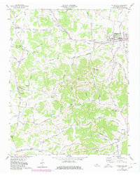 Watertown 1958 topographic map thumbnail