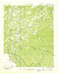 Waterville 1936 topographic map thumbnail