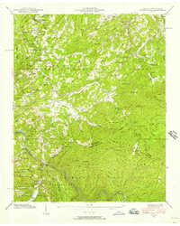 Waterville 1940 topographic map thumbnail