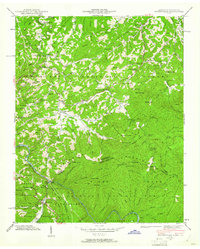 Waterville 1940 topographic map thumbnail