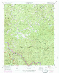 Waterville 1940 topographic map thumbnail