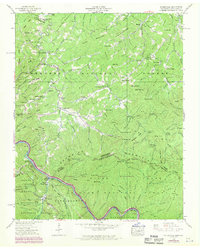 Waterville 1940 topographic map thumbnail