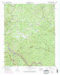 Waterville 1940 topographic map thumbnail