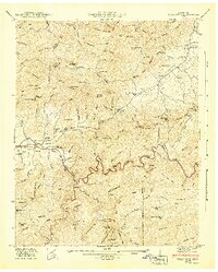 Wear Cove 1942 topographic map thumbnail