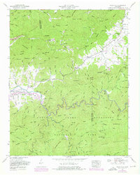 Wear Cove 1953 topographic map thumbnail