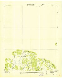 Webbs Jungle 1936 topographic map thumbnail