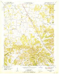 Webbs Jungle 1951 topographic map thumbnail