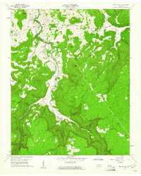 Welchland 1960 topographic map thumbnail