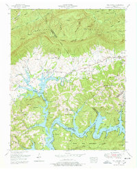 Well Spring 1952 topographic map thumbnail