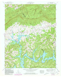 Well Spring 1952 topographic map thumbnail