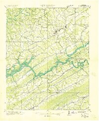 Rutledge 1936 topographic map thumbnail