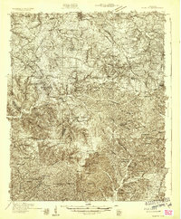 Ridgetop 1931 topographic map thumbnail