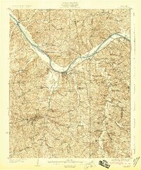 Erin 1931 topographic map thumbnail