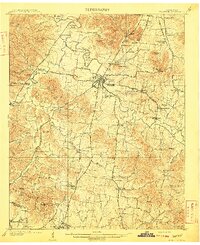 Franklin 1909 topographic map thumbnail