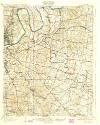 Hermitage 1932 topographic map thumbnail