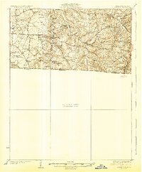 Adolphus topographic map thumbnail
