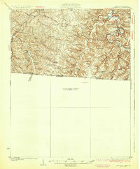 Lafayette 1931 topographic map thumbnail