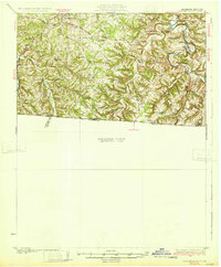 Lafayette 1931 topographic map thumbnail