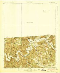 Lillydale 1924 topographic map thumbnail