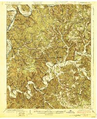 Lillydale 1929 topographic map thumbnail