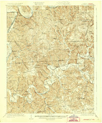 Lillydale 1929 topographic map thumbnail