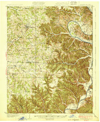Tompkinsville 1929 topographic map thumbnail