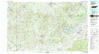 Tullahoma 1981 topographic map thumbnail
