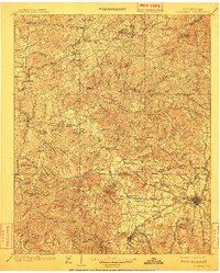 Colombia 1901 topographic map thumbnail