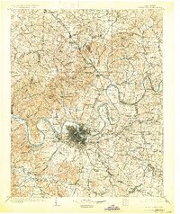 Greenbrier 1903 topographic map thumbnail