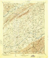 Greeneville 1904 topographic map thumbnail