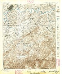 Knoxville 1895 topographic map thumbnail