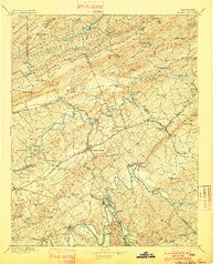 Morristown 1895 topographic map thumbnail