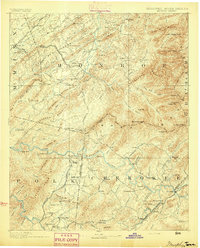 Murphy 1893 topographic map thumbnail