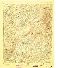 Murphy 1893 topographic map thumbnail