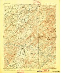 Murphy 1893 topographic map preview