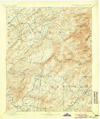 Murphy 1893 topographic map thumbnail