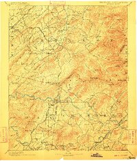 Murphy 1893 topographic map preview
