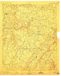 Pikeville 1895 topographic map thumbnail