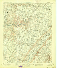 Pikeville 1895 topographic map thumbnail