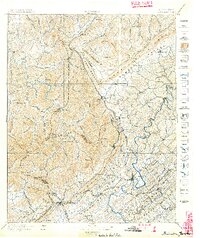 Briceville 1896 topographic map thumbnail