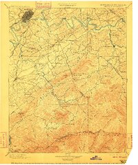 Knoxville 1901 topographic map thumbnail