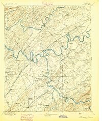 Loudon 1895 topographic map thumbnail