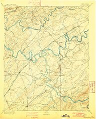 Loudon 1895 topographic map thumbnail