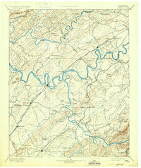 Loudon 1895 topographic map thumbnail