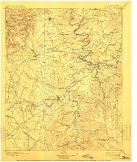 Mc Minnville 1895 topographic map preview