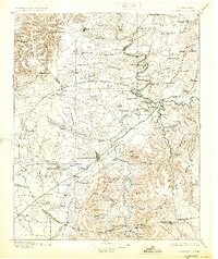 Mc Minnville 1895 topographic map preview